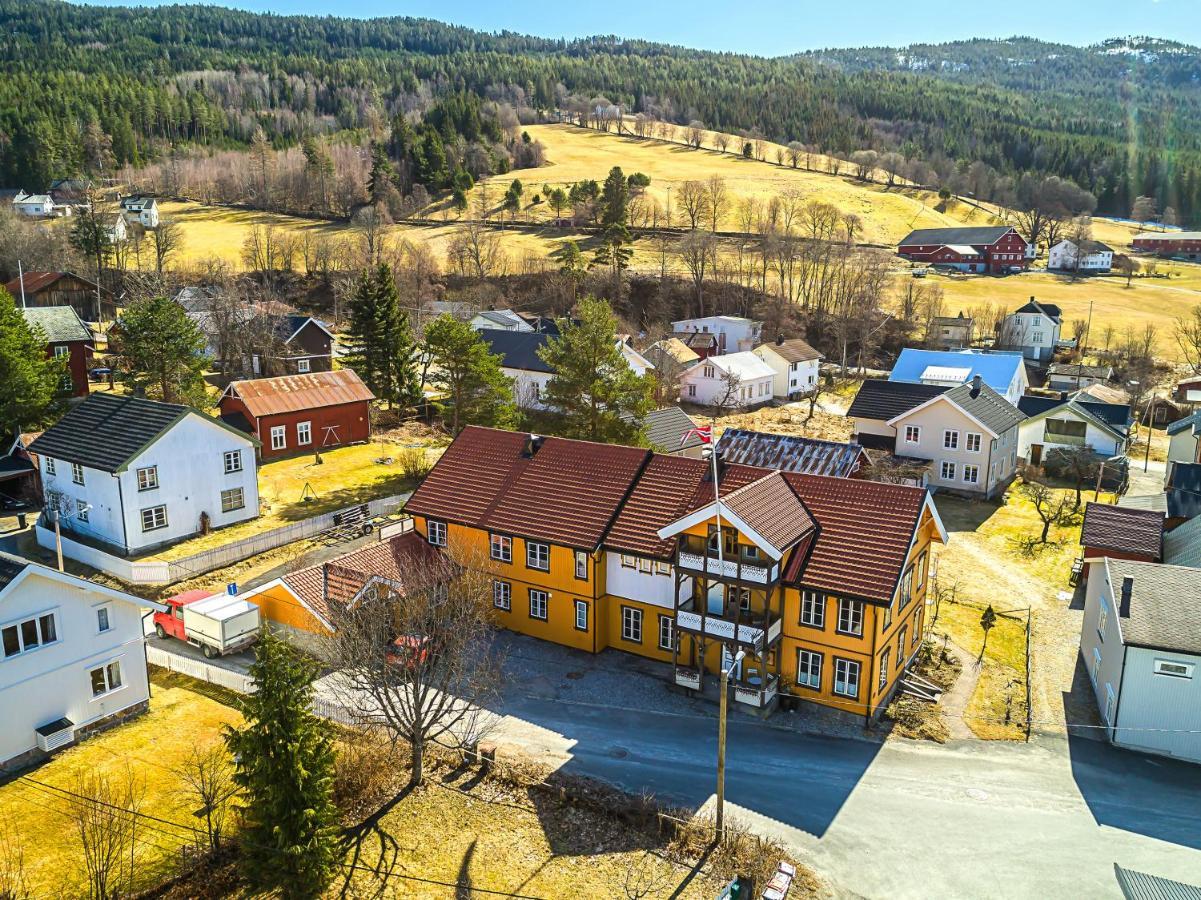 Fyresdal Gjestehus Moland Ngoại thất bức ảnh